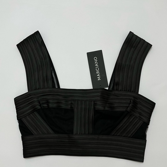 NWT - Marciano - crop top - size 4 - Picture 2 of 10